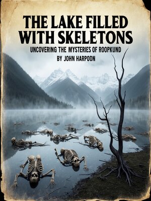 cover image of The Lake Filled with Skeletons